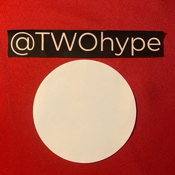 Chinatown Market x Smiley ‘Eyelash’ Sticker - Picture 2 of 3